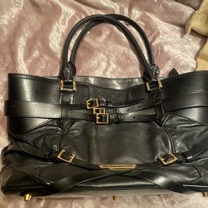 Authentic Burberry bag used but still in good condition
